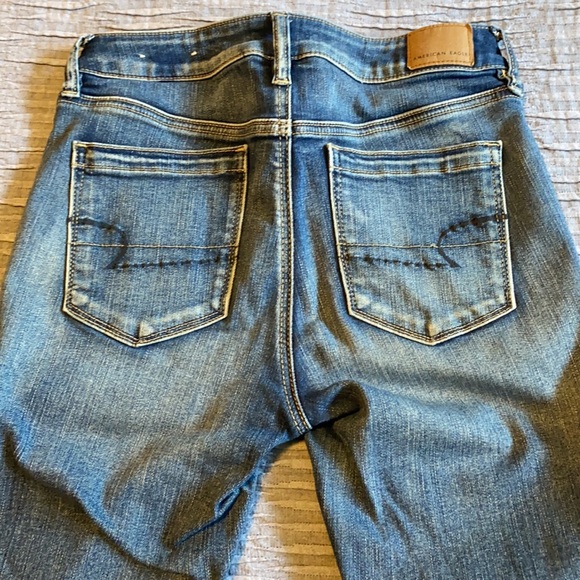 American Eagle High Rise Jegging Crop - Picture 4 of 4